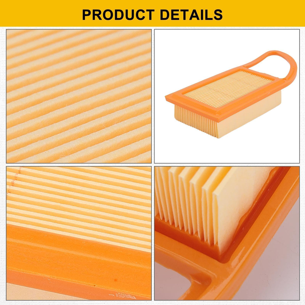 Panari BR600 fuel filters included for cleaner fuel delivery.