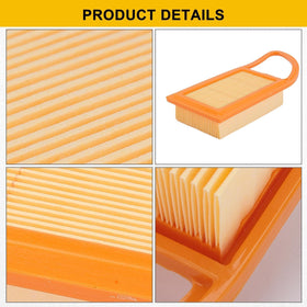 Panari BR600 fuel filters included for cleaner fuel delivery.