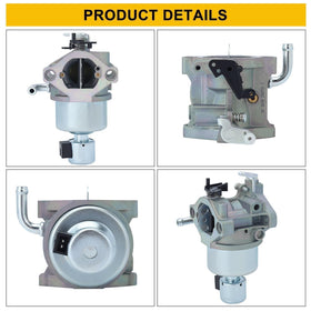 Panari carburetor body detail shows durable materials for heat resistance