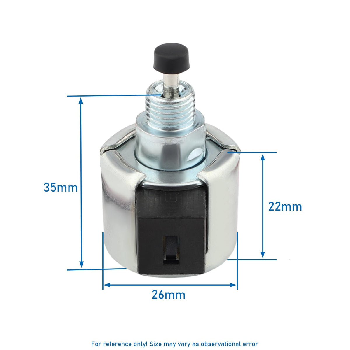 Panari carburetor solenoid close-up shows precise components for reliability