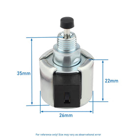 Panari carburetor solenoid close-up shows precise components for reliability