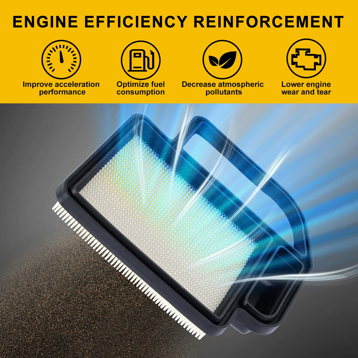 Panari Kohler SV470-SV620 compatibility highlight for engine filtration.