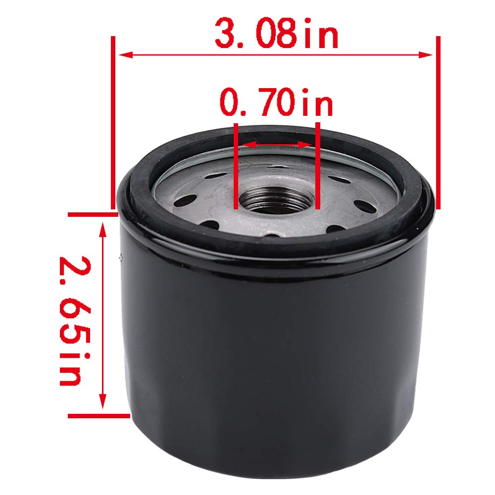 Panari Cub Cadet XT1 fuel filter demonstrates essential filtration for consistent performance.