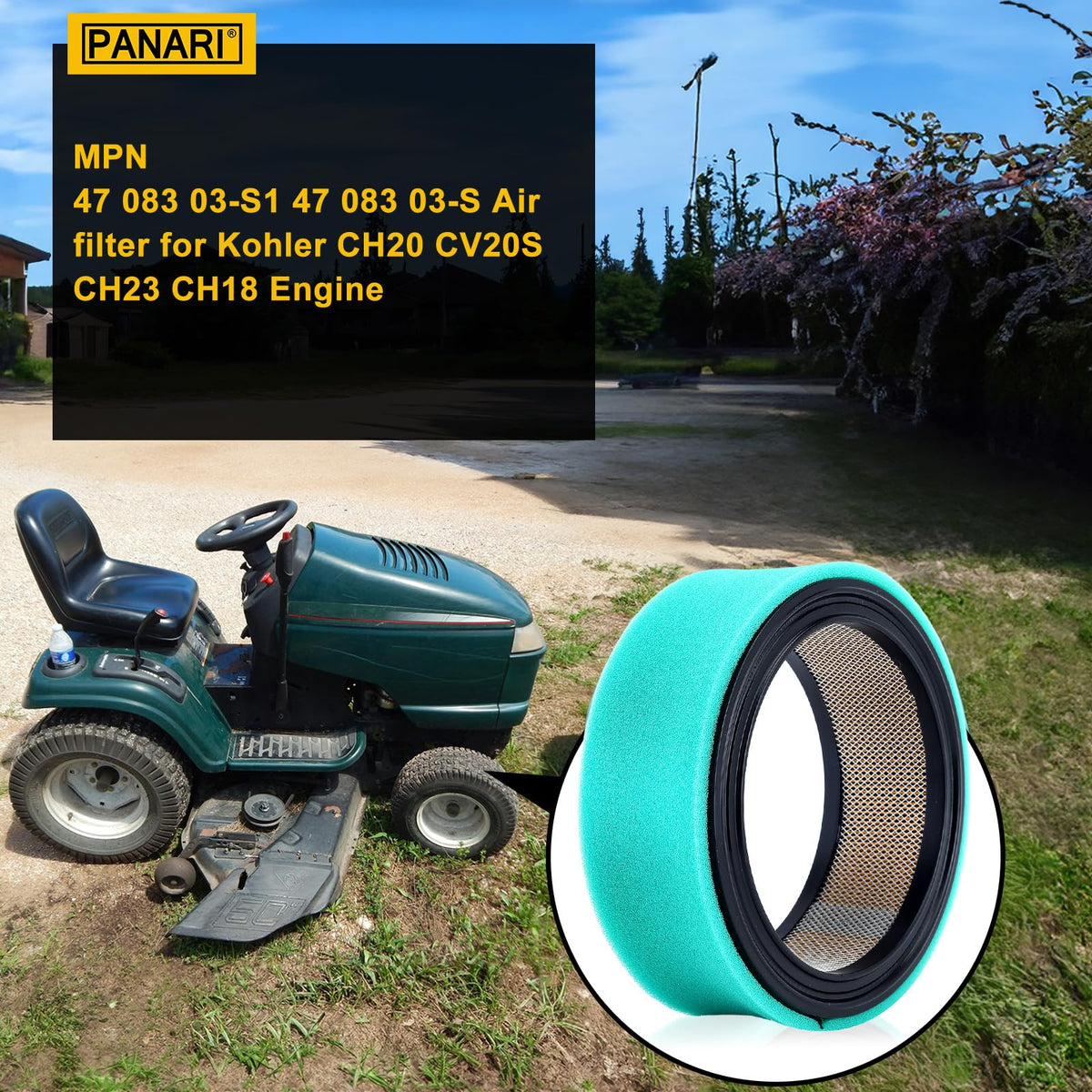 Panari easy snap-in installation demonstration.