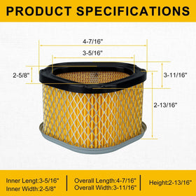 Panari easy installation for LT133 LT155 compatible mowers.
