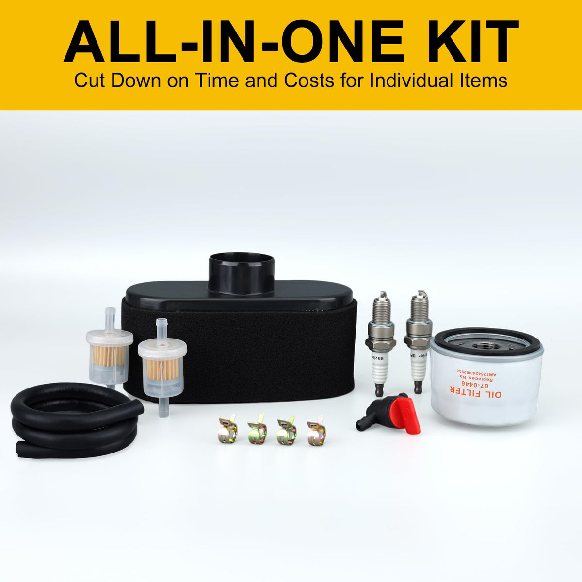 Panari FR691V packaged tune up kit front view