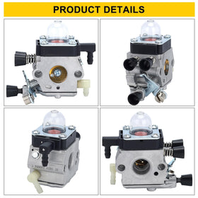 Panari FS55R carburetor anodized body for corrosion resistance