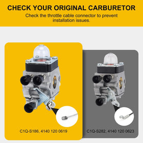Panari FS55R carburetor gasket set for tight seals