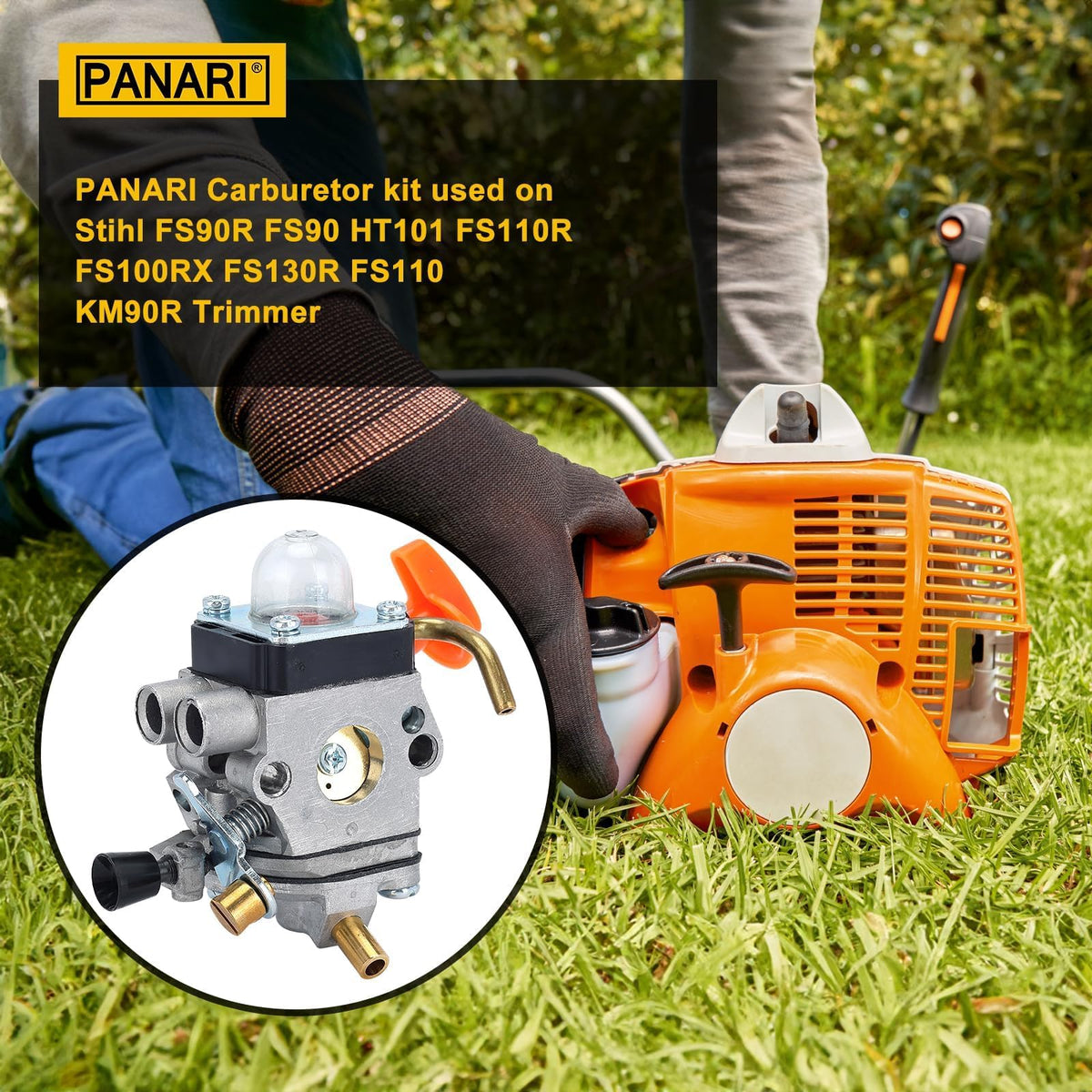 Panari FS90R air filter image showcasing filtration for clean airflow