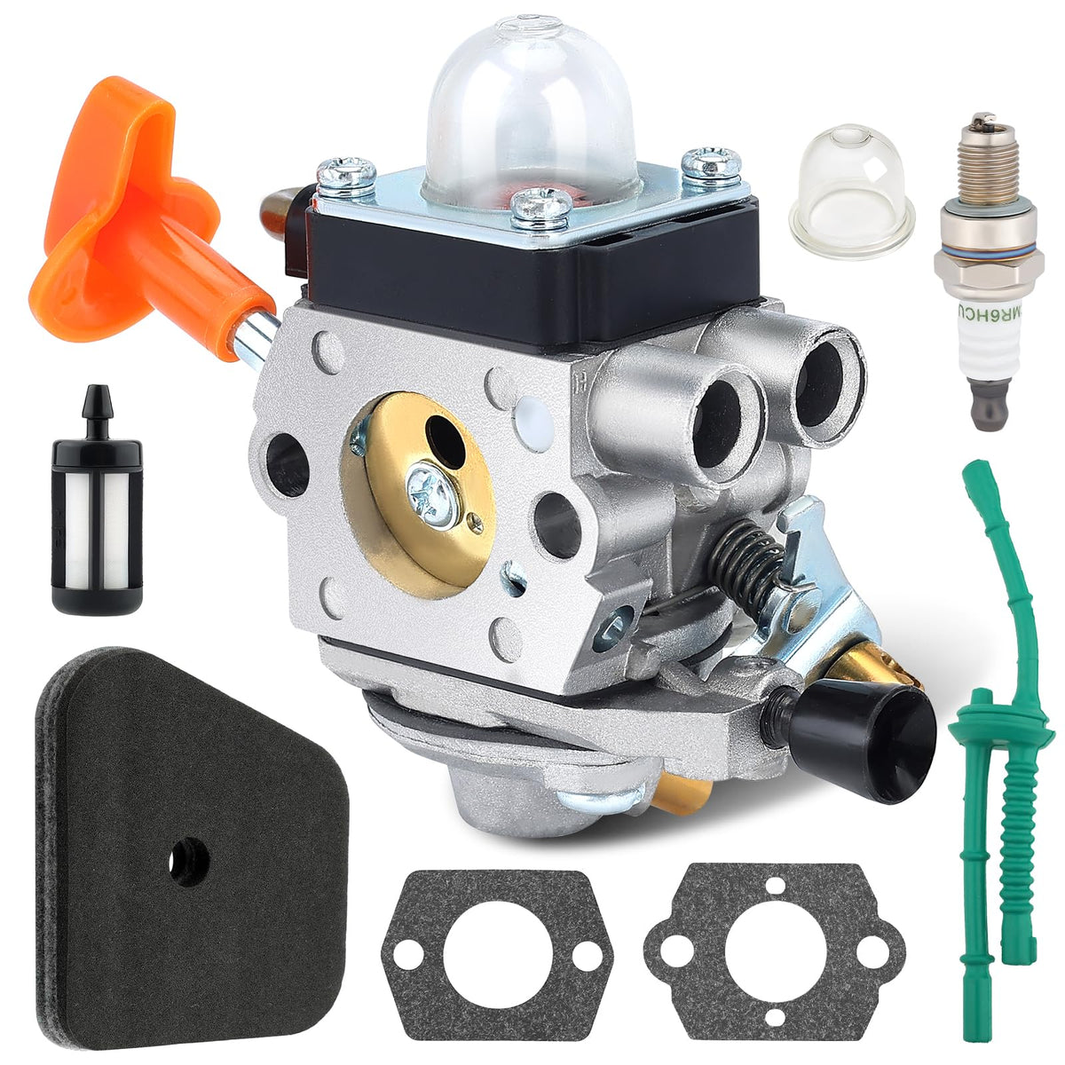Panari FS90R carburetor kit image focuses on complete replacement parts for reliable starts