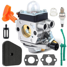 Panari FS90R carburetor kit image focuses on complete replacement parts for reliable starts