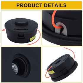 Includes one Panari FS90R compatible head ready for installation.