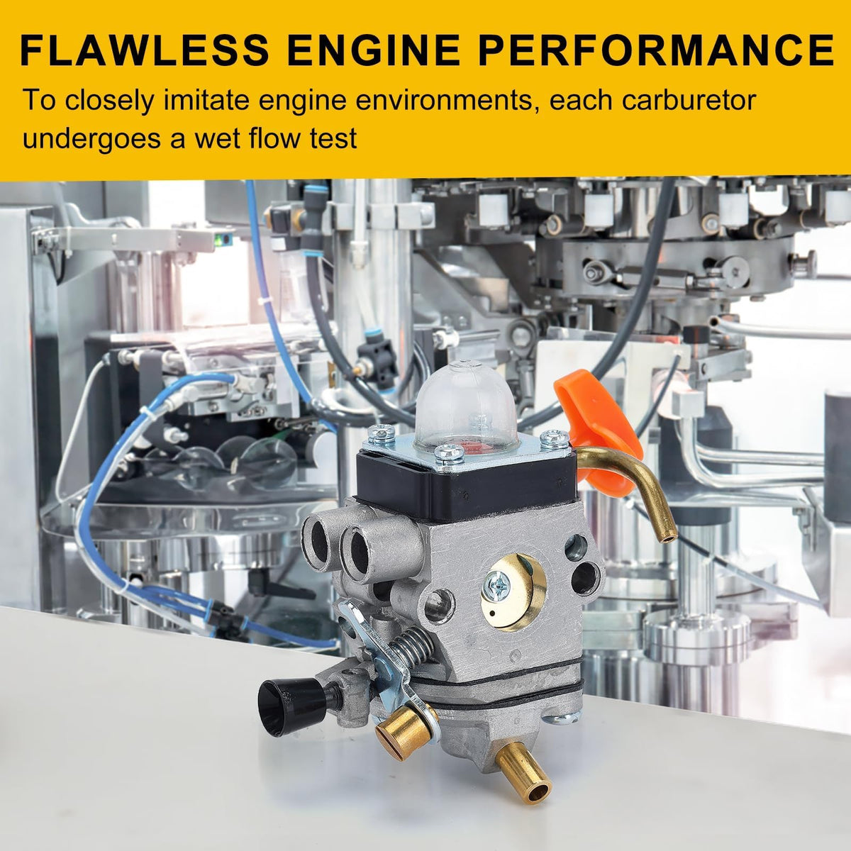 Panari FS90R primer bulb image aiding fast carb start-up