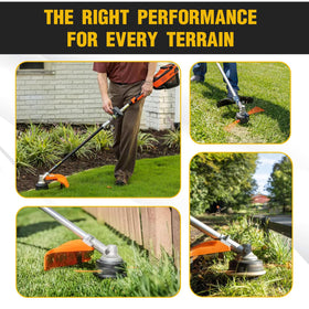 Panari FS91R trimmer head made of durable engineering polymer for long-lasting use.