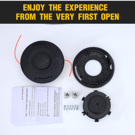 Panari FS91R trimmer head works with Stihl Kombi System KM and FR tools.