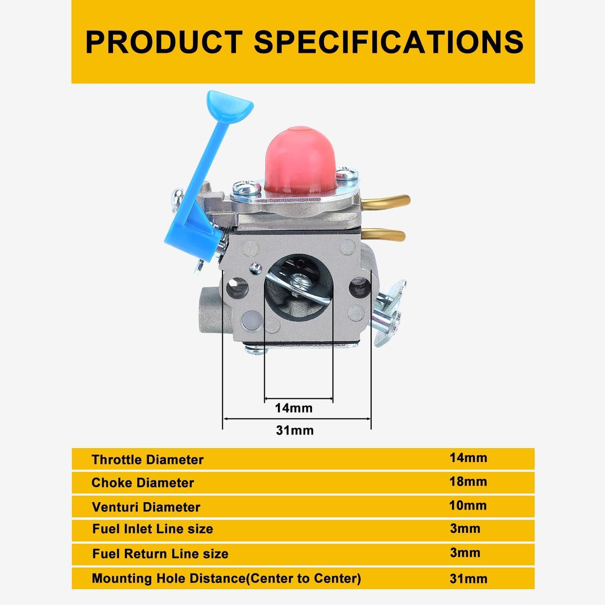 Panari fuel filter included helps protect engine components