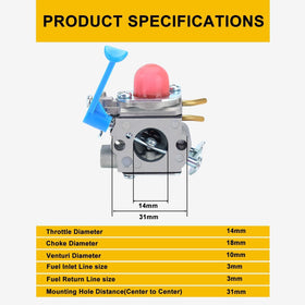 Panari fuel filter included helps protect engine components
