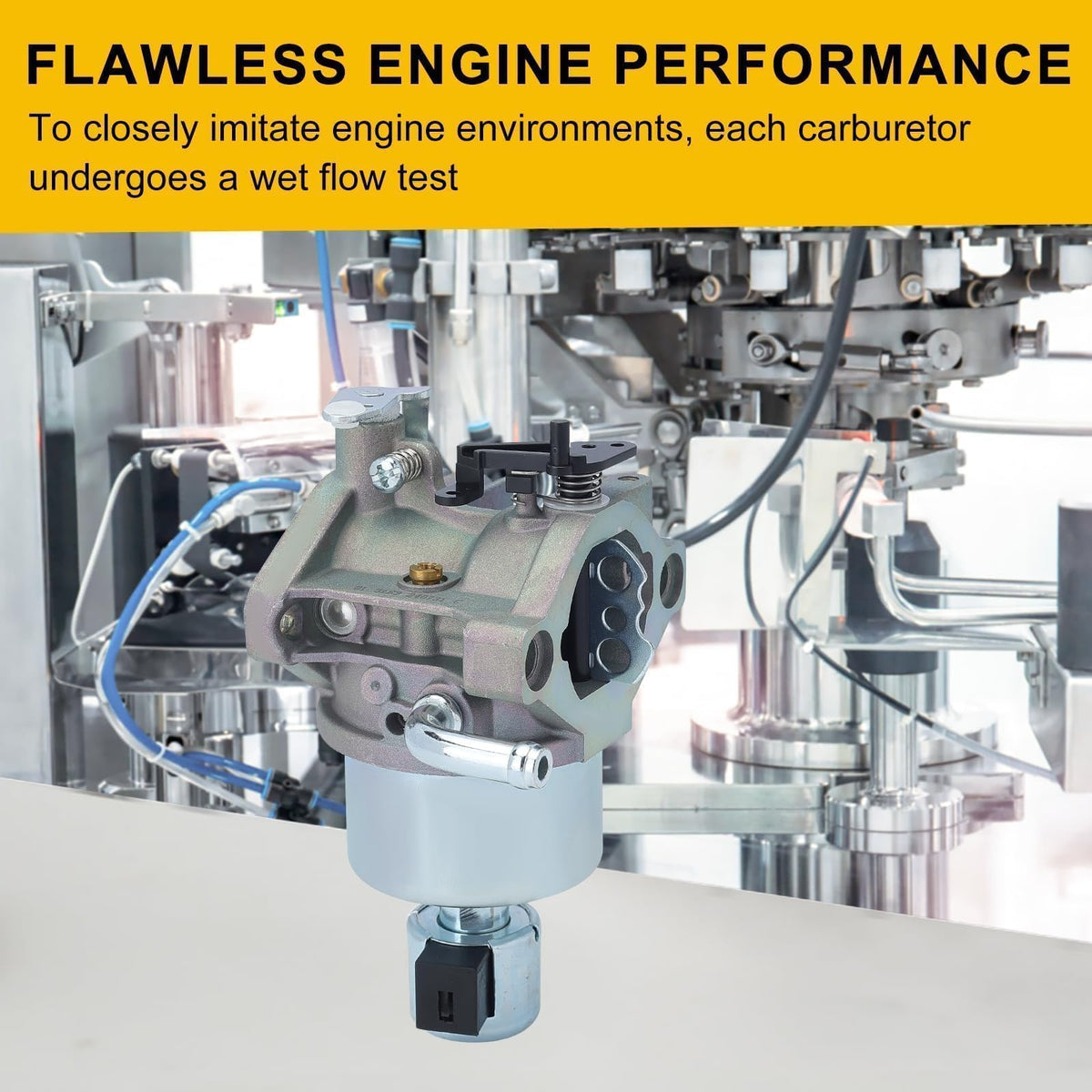 Panari fuel filter included supports clean fuel flow to engine