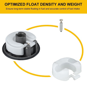Panari fuel line clamp helps secure connections for leak free operation