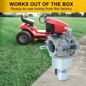 Panari fuel shut off valve included enabling quick maintenance and safe storage