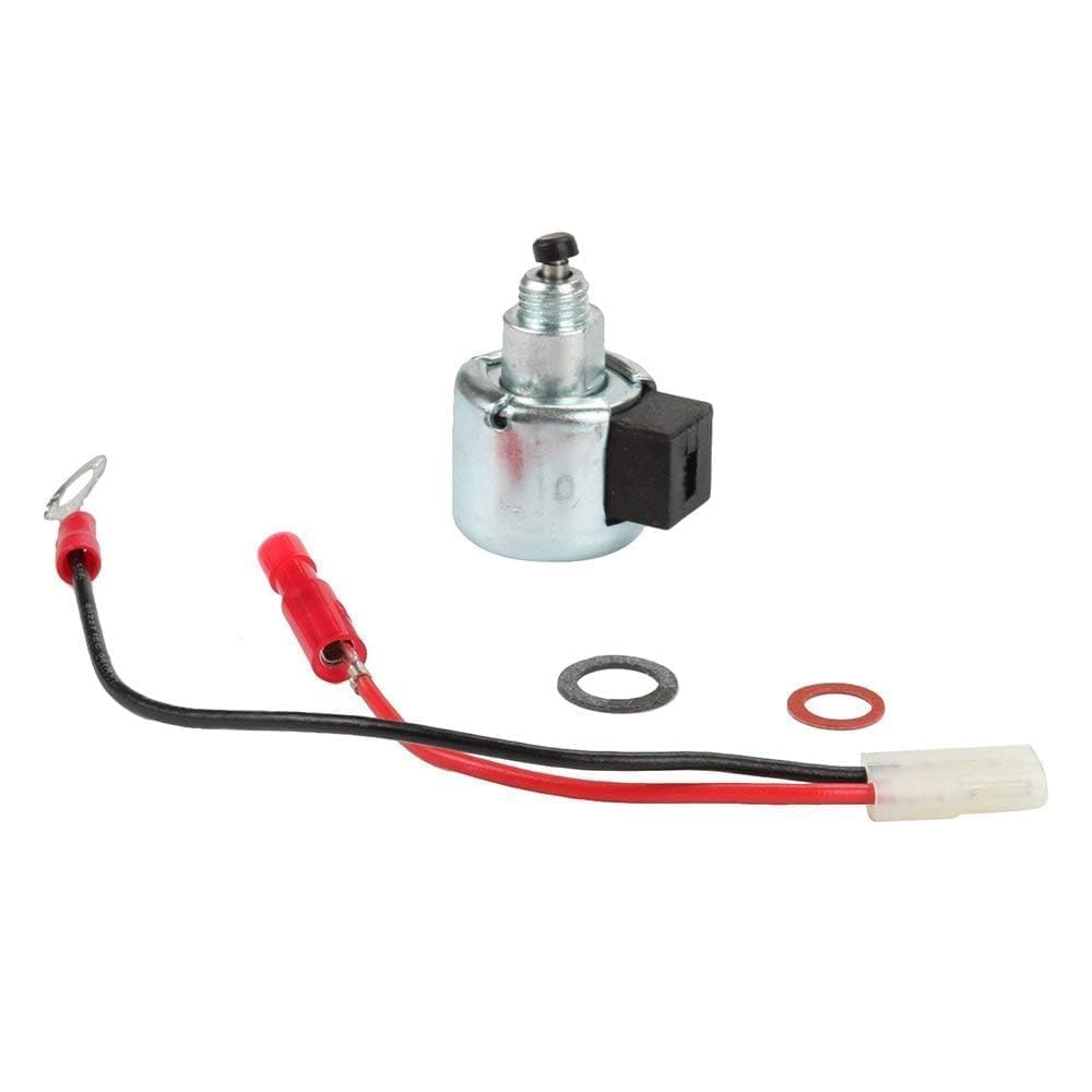 Panari fuel solenoid top view for quick engine repair