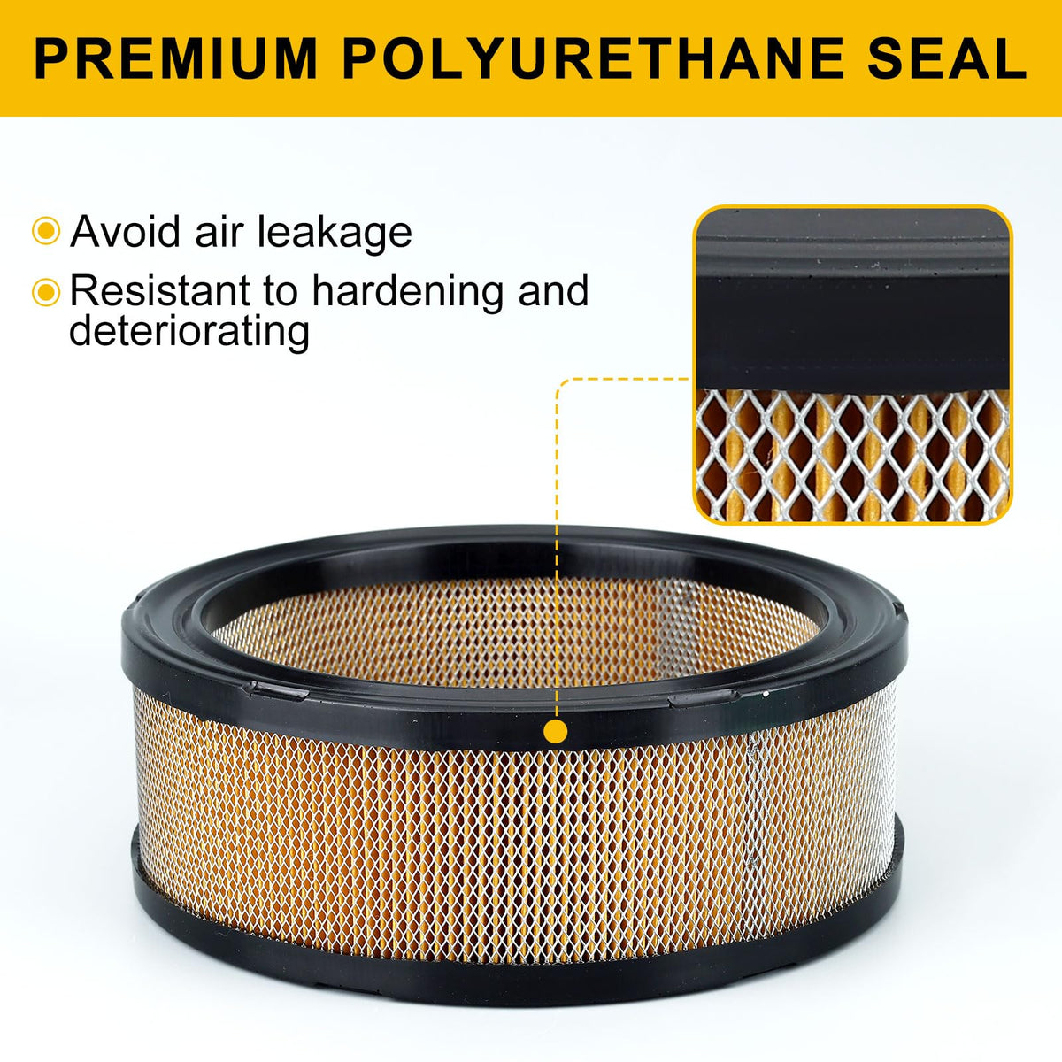 Panari high-strength gasket for airtight sealing.