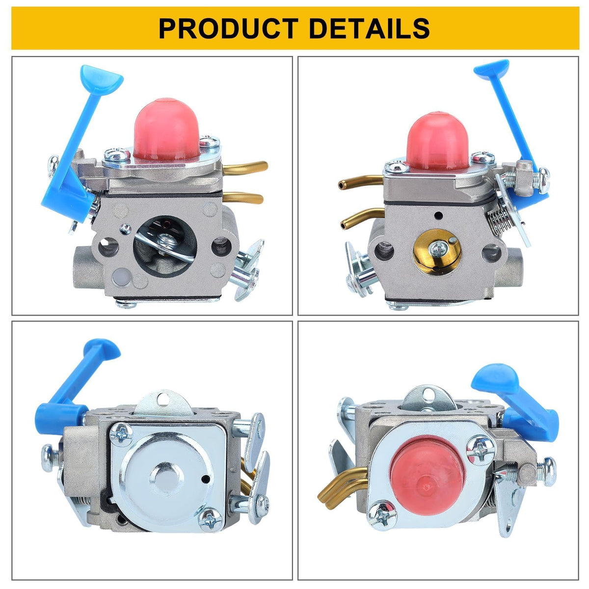 Panari gasket for 128LD carburetor provides tight seal and durability