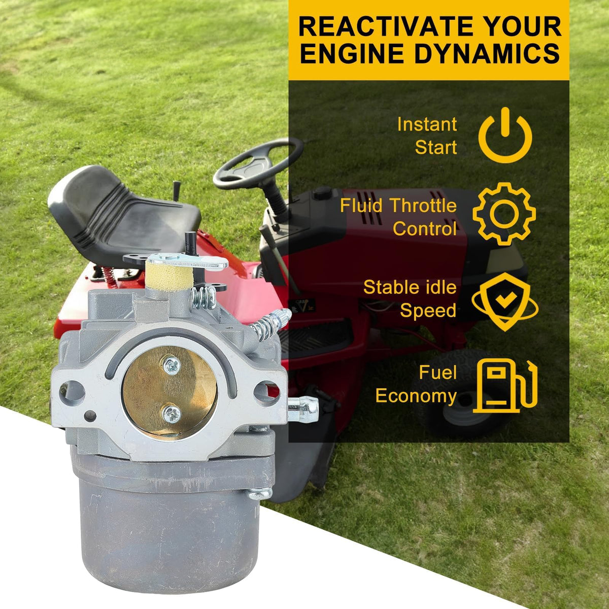 Panari gasket included ensures proper sealing and leak prevention in the kit.