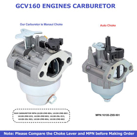 Panari GCV160 all-in-one tune-up kit reduces maintenance time and cost.