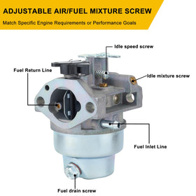 Panari GCV160 carb for SIMPSON pressure washers supports easy upkeep.