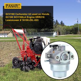 Panari GCV160 carb replacement for Honda 160cc models enabling reliable operation.