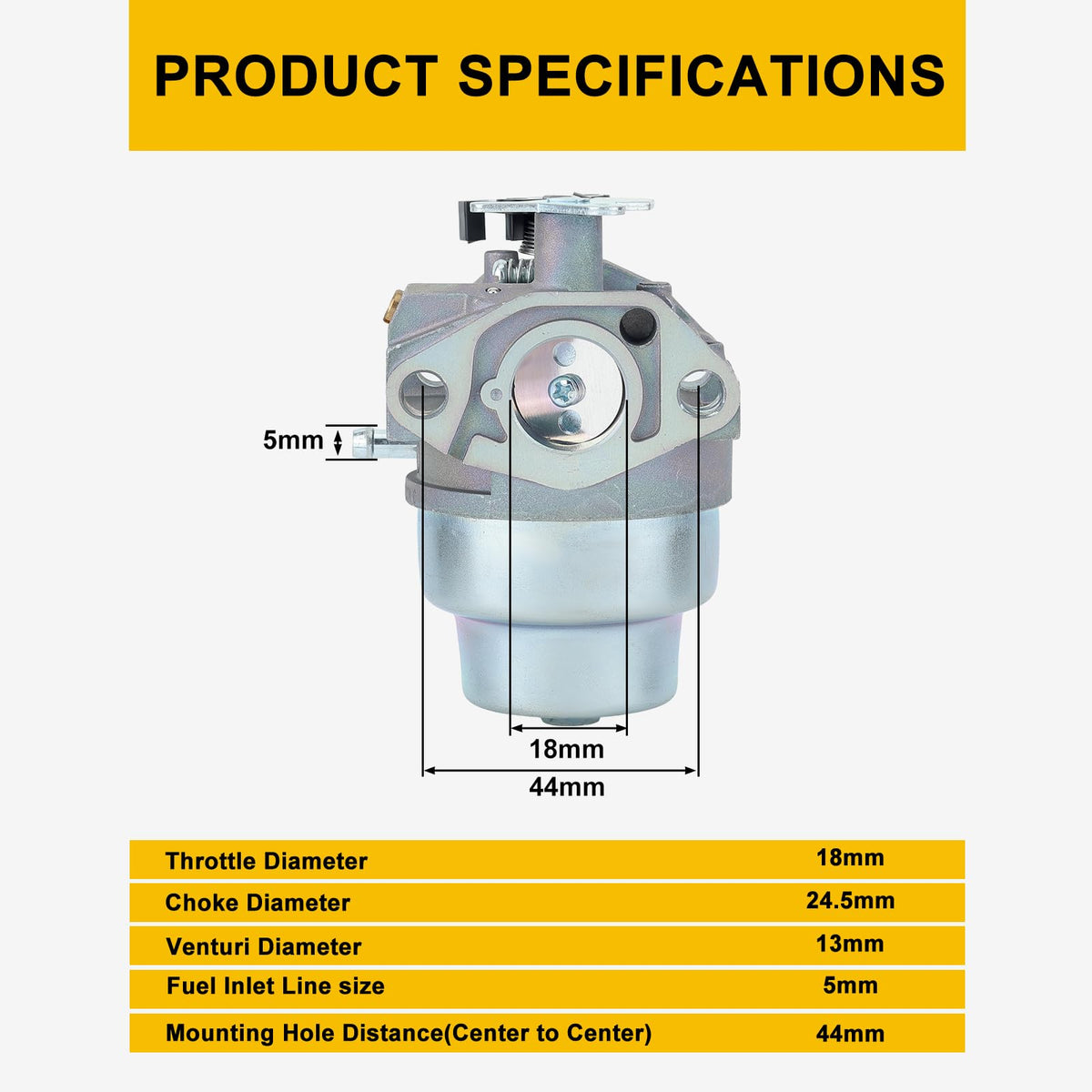 Panari GCV160 engine SN compatibility notes help proper fit.