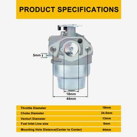 Panari GCV160 engine SN compatibility notes help proper fit.