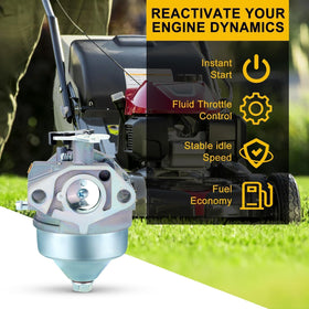Panari GCV190 air cleaner protects engine from debris and improves airflow