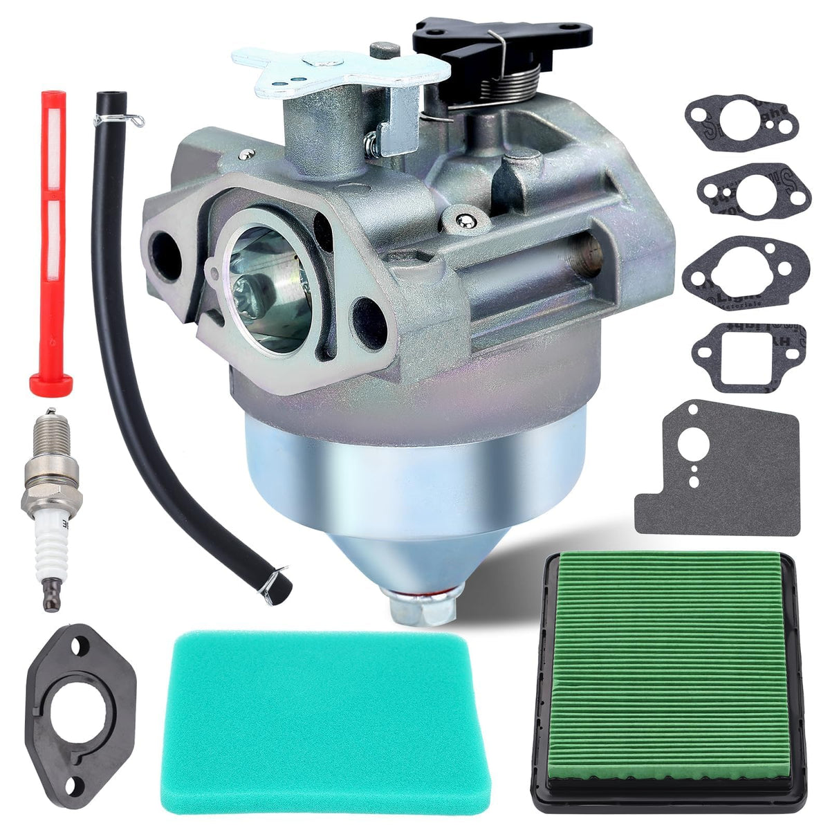Panari GCV190 carburetor front view for Honda GC190 engines, reliable replacement