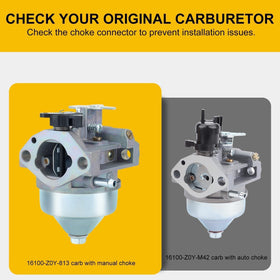 Panari GCV190 carburetor insulator ensures proper sealing and performance