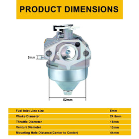 Panari GCV190 fuel filter helps clean fuel for smoother operation