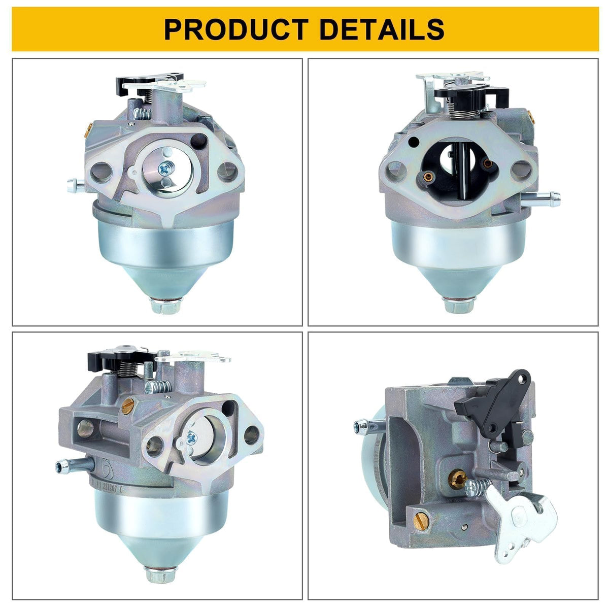 Panari GCV190 gasket set provides a leak free install