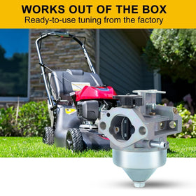 Panari GCV190 pre-filter extends carburetor life by trapping dust