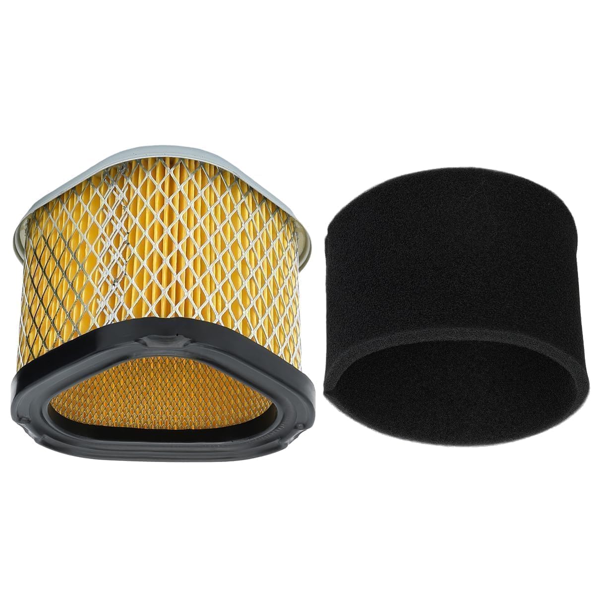 Panari GY20661 air filter for JD L110 detail view improving airflow
