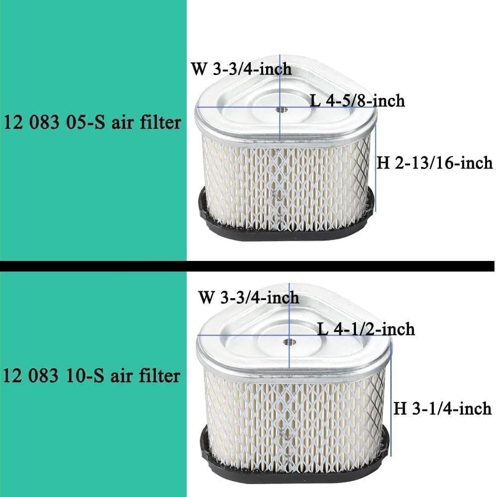 Panari GY20661 air filter for Kohler CV series engine installation