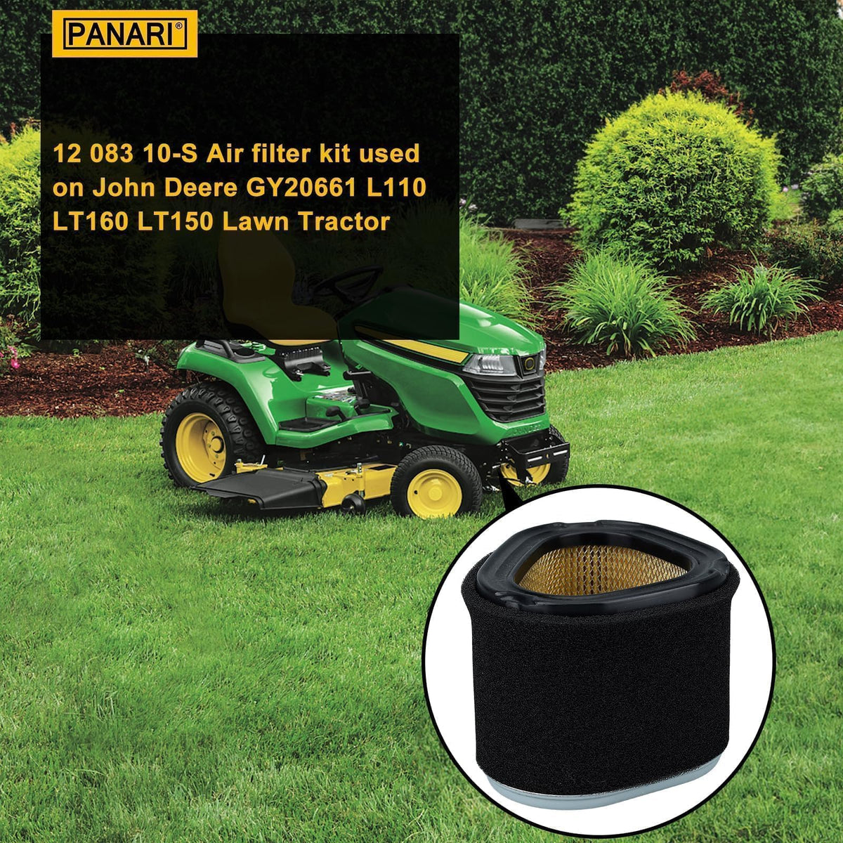 Panari GY20661 oil-filter supports clean engine internals during maintenance.