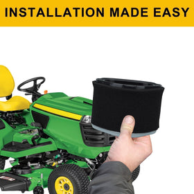 Panari GY20661 package includes air filter and pre-filter