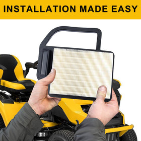 Panari installation guide image shows quick, tool-free replacement