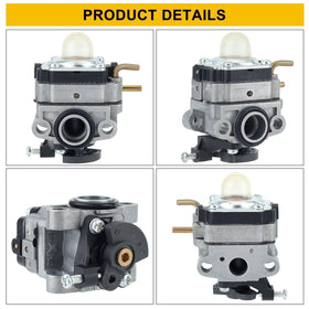 Panari kit includes fuel filter, lines, spark plug, primer bulb, gasket for easy install