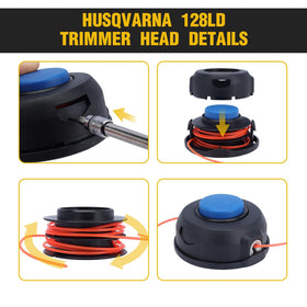 Panari line-diameter compatibility supports 0.080 to 0.120 inches for versatility.