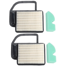 Panari two-pack air filter for Kohler SV470-SV620 maintains clean air intake.