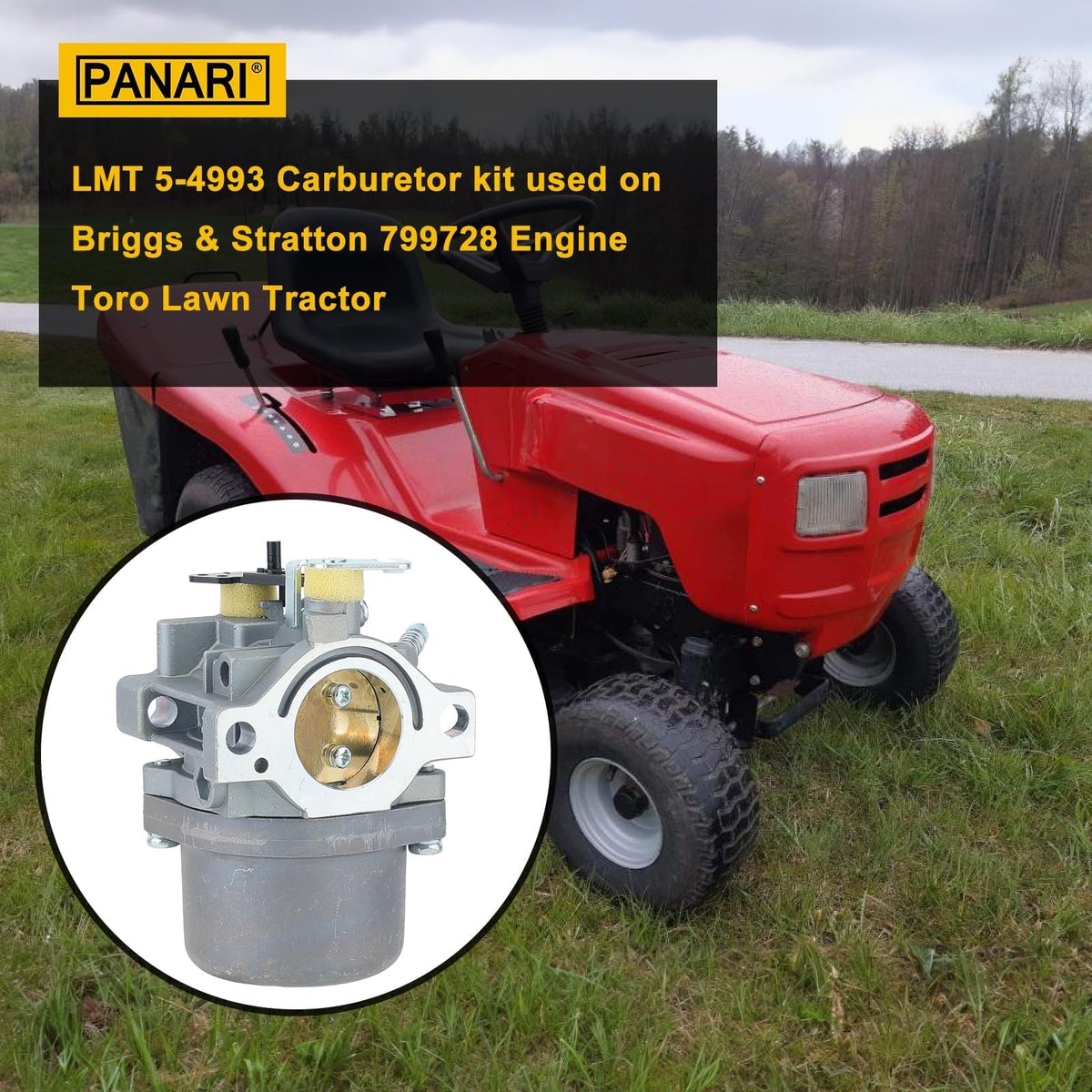 Panari pre-filter 272403S protects the main filter from debris for longevity.