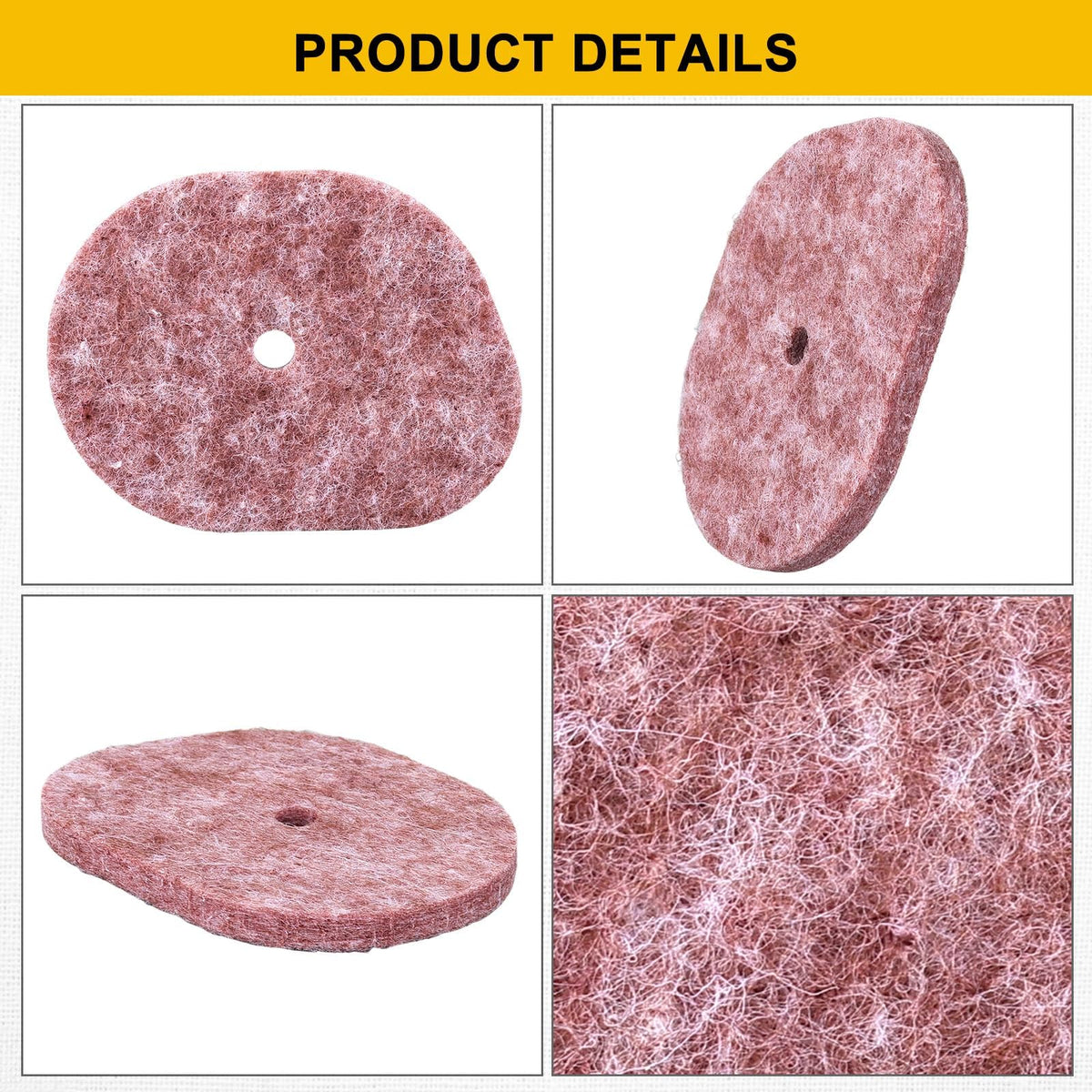 Panari premium polyurethane seal ensures durable, tight fit
