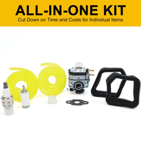 Panari kit contents laid out for fast replacement on Ryobi